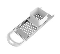 Macchina per spaetzle in acciaio inossidabile, gnocchi di noodle, strumento per cucinare la pasta, lame affilate e durevoli, impugnatura comoda, design sicuro per chef domestici e