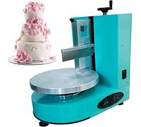 Macchina per spalmare la crema per torte, strumento decorativo rotondo per cuocere torte di compleanno, 10-30 cm, rivestimento liscio e riempimento, ideale per decorare torte