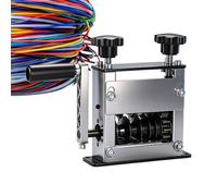 Macchina per spelafili automatica - Strumento per sbucciare cavi in rame, spellafili manuale con fori multipli | Attrezzature efficienti per telaio per la lavorazione dei fili di scarto, soluzione