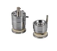 Macchina Per Spille, 1 set 25-75mm macchina for la produzione di badge stampo rotondo creatore di bottoni macchina for badge(44MM)