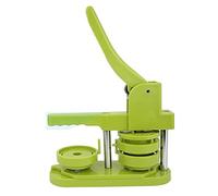 Macchina Per Spille, 25/32/37/44/58 MM Badge Button Maker Machine DIYBadge Press Machine, macchina for punch Press Maker senza installazione(25MM Rotating)