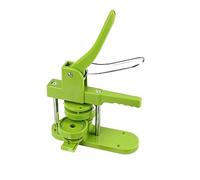Macchina Per Spille, Badge Button Maker Machine 25mm-58mm DIY Pin Button Maker Badge Punch Press Making Machine, con macchina for la stampa di badge for stampi a bottone(37MM)