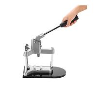 Macchina Per Spille, Badge Press Machine Button Badge Maker For Forniture Artigianali Fai-da-te Con Stampo 25mm/32mm/37mm/44mm/50mm/56mm/58mm/75mm(Machine With44mmMold)