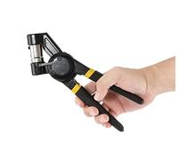 Macchina Per Spille, Kit pinza passacavo da 3/8 pollici 10 mm Passacavo Strumento perforatore a mano nera Setter occhiello palmare