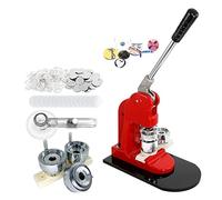 Macchina Per Spille, Macchina for bottoni a spillo da 44-75 mm con parti di bottoni da 100 pezzi, macchina for bottoni automatici for badge(44MM)