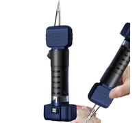 Macchina per spiumatura rapida - Strumento di piumaggio portatile ricaricabile con punta conica regolabile | Piumatrice portatile per polli, anatre, tacchini, macchina facile da rimuovere le piume