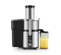 Macchina per spremiagrumi rapida, macchine per spremiagrumi industriali, spremiagrumi in acciaio inossidabile, estrattore centrifugo spremiagrumi, separazione dei residui di succo, regolazione a 5