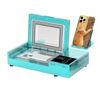 Macchina per stampa a sublimazione per custodie per telefono, riscaldamento rapido con stampi e custodie, kit di stampa personalizzato fai da te per piccole imprese e artigianato domestico