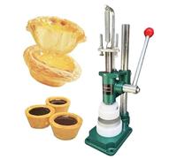 Macchina per stampaggio manuale per crostate di crema pasticcera, per modellare impasti senza sforzo per cuocere torte di uova, conchiglie di torta, base stabile per la produzione di pasticceria