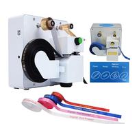 Macchina per stampante a nastro, ad alta velocità 120 m/h, 300 dpi per stampa Premium su nastro satinato, carta per stampa a caldo e fogli