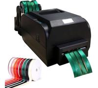 Macchina per stampante a nastro satinato, stampante digitale automatica per etichette per larghezza 12-20 mm, velocità 150 mm/s, supporta oltre 50 lingue