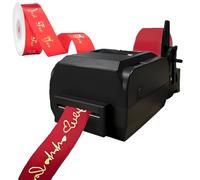 Macchina per stampante digitale a nastro, stampa ad alta risoluzione per testo semplice, modelli e loghi, velocità veloce 150 mm/S, adatta a quattro file