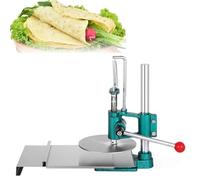 Macchina per stendere la pasta, sfogliatrice per pizza, piastra pressa per pizza commerciale, utensili da cucina per pizza domestica, per pizza fatta in casa,14cm