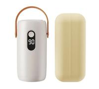 Macchina Per Stirare Automatica Dei Vestiti - 200 Watt 110-220 Volt Stiratura Domestica,Stirare Vestiti Asciugatrice Indumenti - per Appartamento Viaggio Dormitorio Università Casa Viaggio di Lavoro