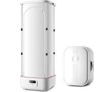 Macchina per stirare automatica, vapore per abbigliamento, flusso termico circolante 3D, tre livelli regolabili, potente eliminazione delle rughe dal vapore e formatura efficace, per tutti i tessuti