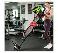 Macchina Per Stretching Della Schiena Lunghezza Regolabile 330 Libbre | Panca Per Stretching Cervicale,Tavolo A Inversione Per Stretching E Rilassamento,Attrezzo Migliorare La Flessibilità