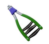 Macchina per stringare, strumento per stringere racchette da badminton da tennis da 14 cm | Morsetto manuale per stringere la racchetta | Universale a testa larga a tre per rinforzo della
