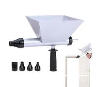 Macchina Per Stuccatura Ad Alta Pressione - Macchina Per Calafataggio Portatile Da 8,27x7,99 Pollici | Calafatagio Portatile Con 4 Ugelli, Design A Imbuto, Strumento Di Calafataggio Elettrico Riutili