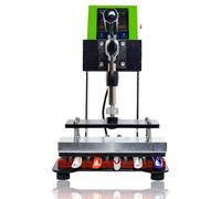 Macchina per Sublimazione Penna a Sfera con Pressa, Girevole a 360 Gradi, Macchina per Pressa a Calore per 10 Penne in 1, Penne Dia 9-11Mm/temperatura Regolabile 0-250°C (32-482°F)