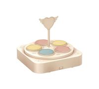 Macchina per Sushi Rotante Domestica di Piccole Dimensioni, Automatica, con Supporto per Torte e Dessert, Musica, Ideale Come Regalo per Matrimoni e