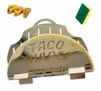 Macchina Per Tacos Multifunzionale, Supporto Per Tortillas In Acciaio Inox, Stampo Per Gusci Di Tacos Per Friggere, Piatti Per Patatine Fritte, Tortilleras Mexicanas Para Hacer Tortillas(1pc)