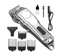 Macchina Per Tagliare I Capelli Per Gli Uomini | Trimmer Senza Fili - Kit Di Trimmer Con 4 Pettini Di Guida - Per Casa Viaggio Governare Capelli Baffi Animali Mari Parrucchiere