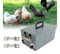 Macchina per tagliare il becco di pollo, macchina elettrica automatica per il conteggio del becco di pollame, macchina per la rimozione del becco di pollo con 2 lame, attrezzatura per il taglio del