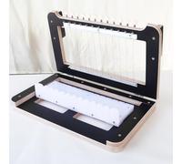 Macchina per Tagliare Il Sapone Professionale, utensile da Taglio per Sapone Fatto a Mano per 1-12 Barre, Spessore 2,5 cm, Multiuso per Candele, Produzione di Formaggio e Sapone