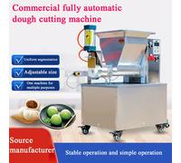 Macchina per tagliare palline di pasta completamente automatica, panetteria, hamburger, panini, pizza, divisori per pasta, arrotondatore commerciale