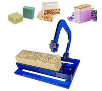 Macchina per tagliare sapone regolabile con filo singolo e scala per taglio preciso da 0 a 5 cm saponette fatte a mano fai da te
