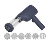 Macchina Per Tagliatelle Elettrico Portatile - Pressa Per Pasta Senza Fili, Macchina Per Tagliatelle Elettrico Portatile | Pressa Per Tagliatelle Elettrico, Macchina Automatica Per Pasta Con 6 Stampi