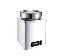 Macchina per Tapioca con Scaldaperle 3 L/7 L,Pentola Isolante per Tapioca 300 W/600 W,Pannello Touch,per Mantenere Caldi Il tè al Latte E I Sushi Bar 7L