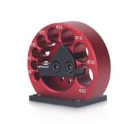 Macchina per Tasselli, Strumento Ausiliario per Asta Tonda per Macchina per Tasselli 8 a 20 Mm, Corpo in Lega di Alluminio Taglierina per Tasselli con Lama in Carburo