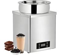 Macchina Per Temperaggio Del Cioccolato Da 600w, Macchina Per Palline Di Taro E Tapioca, Set Pentole Per Latte E Zuppa, Pentola Elettrica Commerciale Per Zuppa Da 3l/7l, Scaldavivande Professional 7L