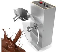 Macchina per temperare il cioccolato, miscelatore elettrico per fusione e riscaldatore, macchina di deposito in acciaio inossidabile, velocità di regolazione 35-55 giri/min per progetti fai da te in