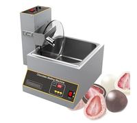 Macchina per temperare il cioccolato per cuocere professionalmente, apparecchiature efficienti per fusione e miscelazione, ideale per panetterie e pasticcerie