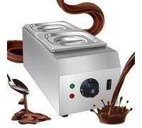 Macchina Per Temprare Il Cioccolato, Macchina Per Sciogliere Il Cioccolato In Acciaio Inossidabile Con 2/3 Serbatoi, Scioglicioccolato Elettrico Con Controllo Della Temperatura Da 30-80°c P 2 squares