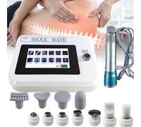 Macchina per Terapia a Onde d urto Disfunzione Erettile, Dispositivo per Terapia del Dolore ad onde d'urto, Focalizzate ED Fisioterapia Macchina Elettromagnetiche per Schiena,Viso,Ginocchio,Spalla