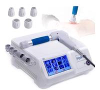 Macchina per terapia a onde d'urto extracorporea Macchina per terapia con onde d'urto E-D Massaggiatore per il corpo per alleviare il dolore, sollievo dal dolore articolare e muscolare con 5 testine