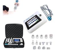Macchina per Terapia Ad,Massaggiatore Professionale a Onde di Pressione | 11 Testine, Display Touch Screen, Dispositivo per Rilassamento Muscolare, Recupero e Applicazioni Wellness