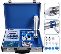 Macchina per Terapia Ad Onde d'Urto con 7 Teste di Massaggio Multifunzione Massaggiatore del Corpo a Onde d'Urto Curare Le Malattie Muscolari/Rafforzare Le Cellule/Alleviare Il Dolore