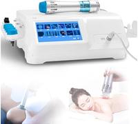 Macchina Per Terapia Ad Onde D'Urto, Dispositivo per Terapia ad Onde D'urto con 10 Teste di Massaggio, Elettromagnetico Macchina per ED Shockwave per Rilassa il Corpo del Dolore