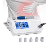 Macchina per Terapia Ad Onde D'urto Ed Con 5 Teste - Touch Screen, Per Alleviare Dolore E Articolazioni,Trattamento Ed,Rigenerazione Tessuto Muscolare E Osseo