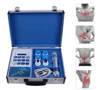Macchina Per Terapia Ad Onde D'urto ED, Dispositivo Elettromagnetico A Onde D'urto Extracorporee A Percussione Del Tessuto Profondo Rilassamento Muscolare Massaggiatore Antidolorifico