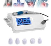 Macchina per Terapia ad Onde d'urto ED, Dispositivo elettromagnetico a Onde d'urto extracorporee a percussione del Tessuto Profondo Rilassamento Muscolare Massaggiatore antidolorifico