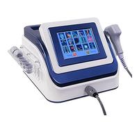 Macchina Per Terapia Ad Onde D'urto ED, Macchina Per Terapia Del Dolore Onde D'urto Extracorporee Pneumatica Per Tessuto Profondo Rilassamento Muscolare Massaggiatore Antidolorifico blue