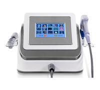 Macchina Per Terapia Ad Onde D'urto ED, Macchina Per Terapia Del Dolore Onde D'urto Extracorporee Pneumatica Per Tessuto Profondo Rilassamento Muscolare Massaggiatore Antidolorifico grey