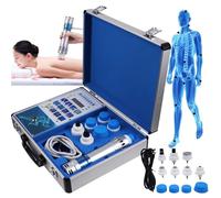 Macchina Per Terapia Ad Onde D'Urto ED Massaggiatore Professionale Per Alleviare Il Dolore Con 7 Testine Massaggianti, Per Lesioni Sportive, Lesioni Articolari, Sollievo Dal Dolore Muscolare