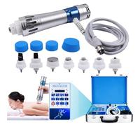 Macchina Per Terapia Ad Onde D'Urto ED Massaggiatore Professionale Per Alleviare Il Dolore Con 7 Testine Massaggianti, Per Lesioni Sportive, Lesioni Articolari, Sollievo Dal Dolore Muscolare