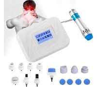 Macchina per Terapia Ad Onde D'urto, Elettromagnetico Macchina per Disfunzione Erettile, Massaggiatore Antidolorifico Macchina Extracorporea per Onde D'urto per Tessuti Profondi, Rilassa il Corpo